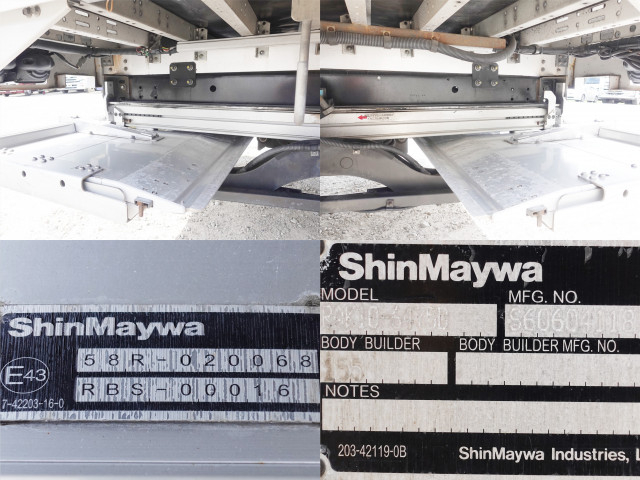 UDトラックス（日産） コンドル 中型 ウィング TKG-MK38L(102101) 23枚目