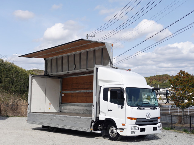 UDトラックス（日産） コンドル 中型 ウィング TKG-MK38L(102101) 29枚目