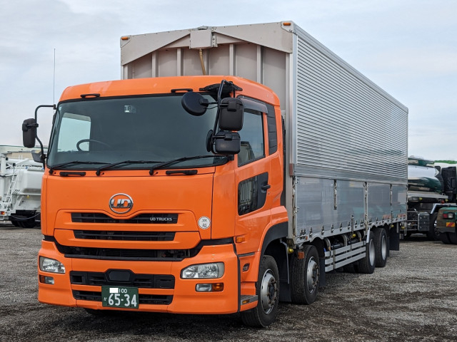 UDトラックス（日産） クオン 大型 ウィング CG5ZA-30754(102104) 3枚目