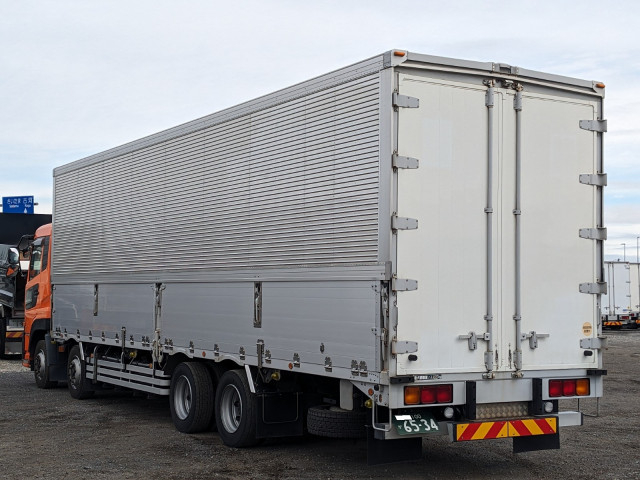 UDトラックス（日産） クオン 大型 ウィング CG5ZA-30754(102104) 4枚目