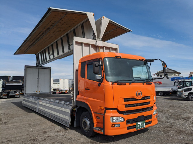 UDトラックス（日産） クオン 大型 ウィング CG5ZA-30754(102104) 36枚目