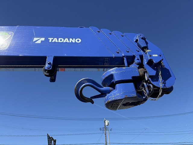 いすゞ エルフ 小型 平ボディ（クレーン付） TRG-NKR85AR(102106) 4枚目