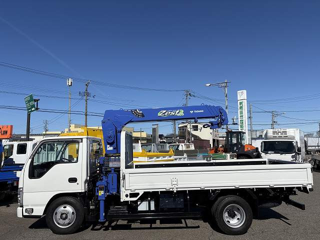 いすゞ エルフ 小型 平ボディ（クレーン付） TRG-NKR85AR(102106) 5枚目