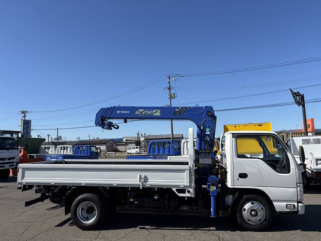 いすゞ エルフ 小型 平ボディ（クレーン付） TRG-NKR85AR(102106) 6枚目
