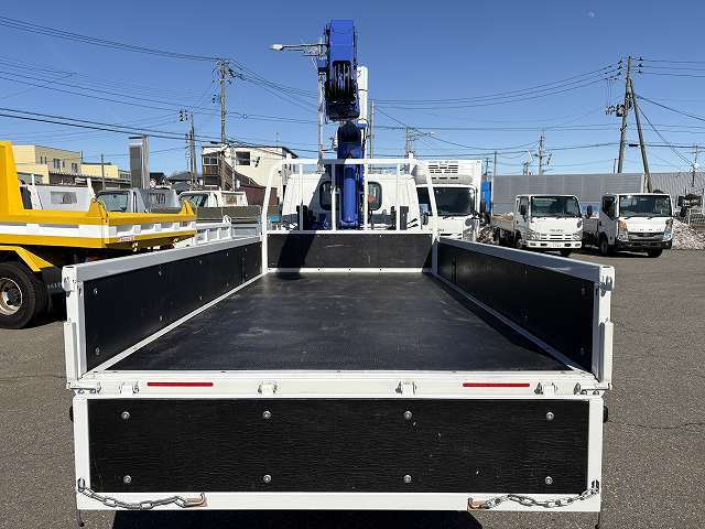 いすゞ エルフ 小型 平ボディ（クレーン付） TRG-NKR85AR(102106) 13枚目