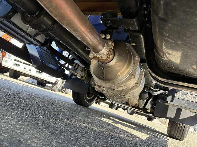 いすゞ エルフ 小型 平ボディ（クレーン付） TRG-NKR85AR(102106) 35枚目