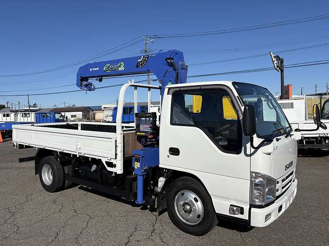 いすゞ エルフ 小型 平ボディ（クレーン付） TRG-NKR85AR(102106) 42枚目