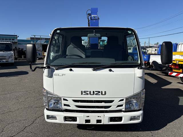 いすゞ エルフ 小型 平ボディ（クレーン付） TRG-NKR85AR(102106) 46枚目