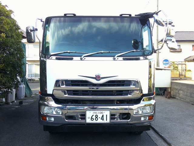 UDトラックス（日産） クオン 大型 土砂ダンプ QKG-CW5XL(102109) 5枚目