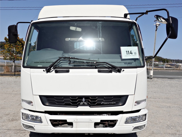 三菱ふそう ファイター 中型 平ボディ TKG-FK61F(102111) 3枚目