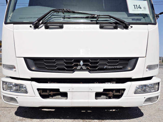 三菱ふそう ファイター 中型 平ボディ TKG-FK61F(102111) 4枚目