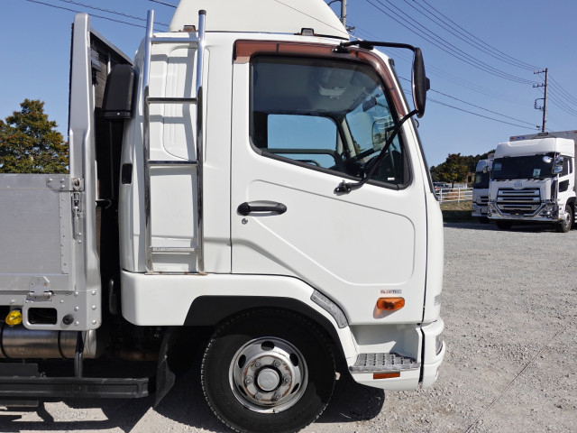 三菱ふそう ファイター 中型 平ボディ TKG-FK61F(102111) 5枚目