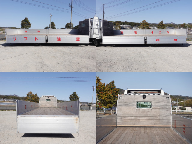 三菱ふそう ファイター 中型 平ボディ TKG-FK61F(102111) 14枚目