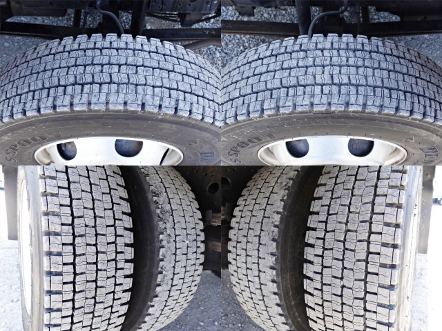 三菱ふそう ファイター 中型 平ボディ TKG-FK61F(102111) 16枚目