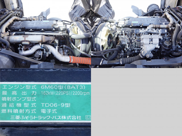 三菱ふそう ファイター 中型 平ボディ TKG-FK61F(102111) 17枚目