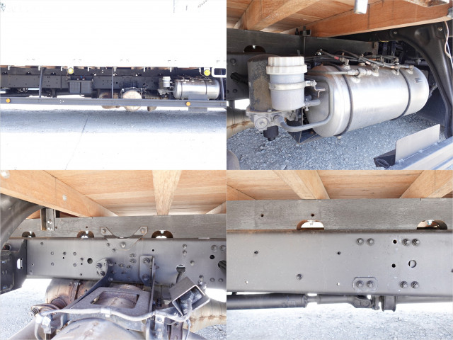 三菱ふそう ファイター 中型 平ボディ TKG-FK61F(102111) 20枚目