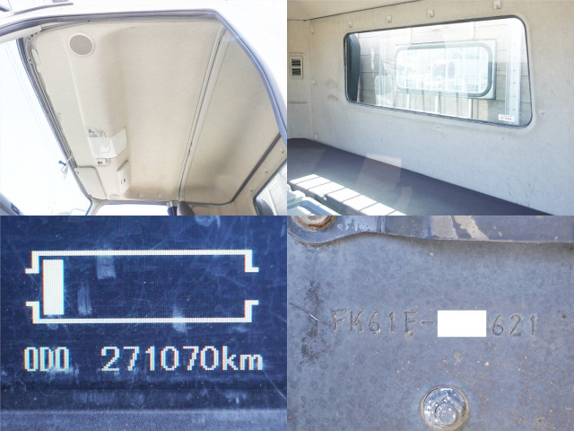三菱ふそう ファイター 中型 平ボディ TKG-FK61F(102111) 26枚目