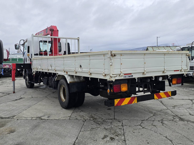 いすゞ フォワード 中型 平ボディ（クレーン付） TKG-FRR90S1(102112) 7枚目