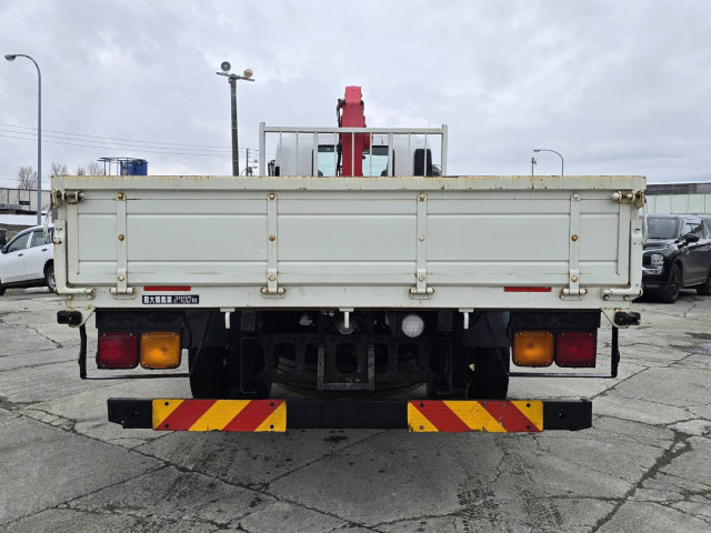 いすゞ フォワード 中型 平ボディ（クレーン付） TKG-FRR90S1(102112) 8枚目