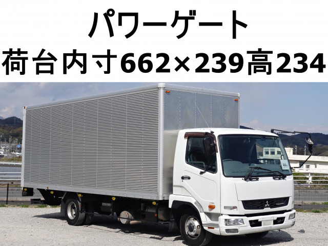 三菱ふそう ファイター 中型 バン TKG-FK71F(102113) 1枚目