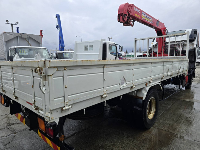 いすゞ フォワード 中型 平ボディ（クレーン付） TKG-FRR90S1(102112) 11枚目