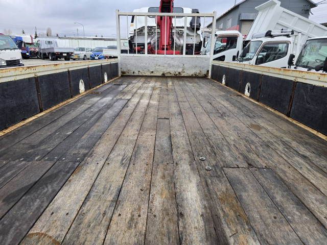 いすゞ フォワード 中型 平ボディ（クレーン付） TKG-FRR90S1(102112) 12枚目