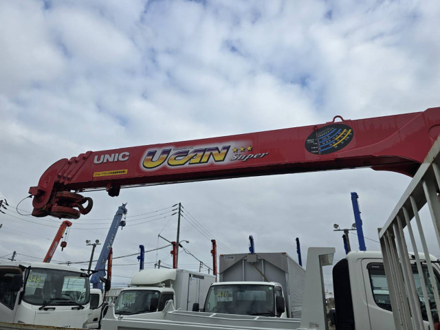 いすゞ フォワード 中型 平ボディ（クレーン付） TKG-FRR90S1(102112) 22枚目