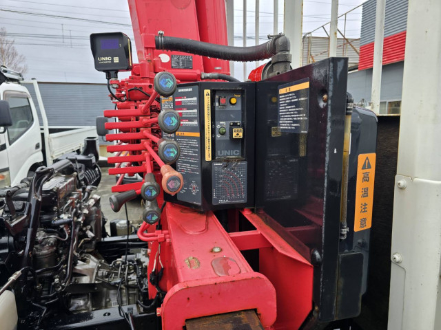 いすゞ フォワード 中型 平ボディ（クレーン付） TKG-FRR90S1(102112) 23枚目