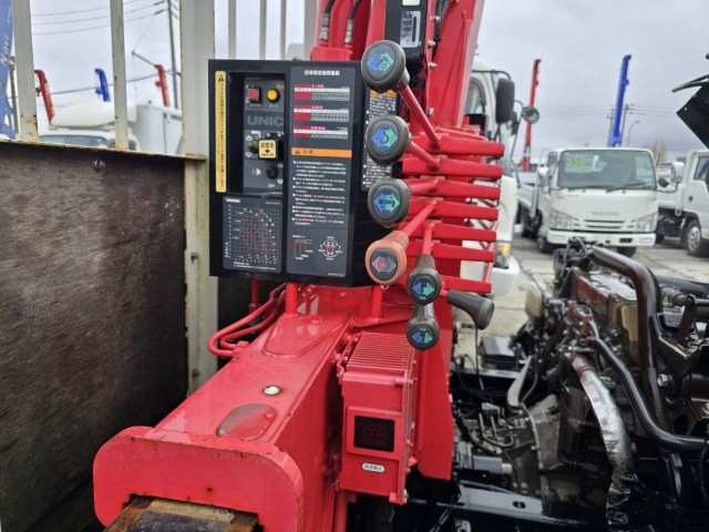 いすゞ フォワード 中型 平ボディ（クレーン付） TKG-FRR90S1(102112) 24枚目