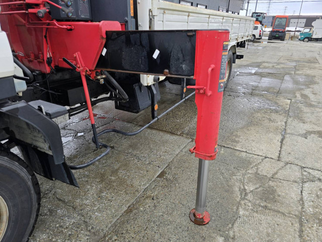 いすゞ フォワード 中型 平ボディ（クレーン付） TKG-FRR90S1(102112) 26枚目