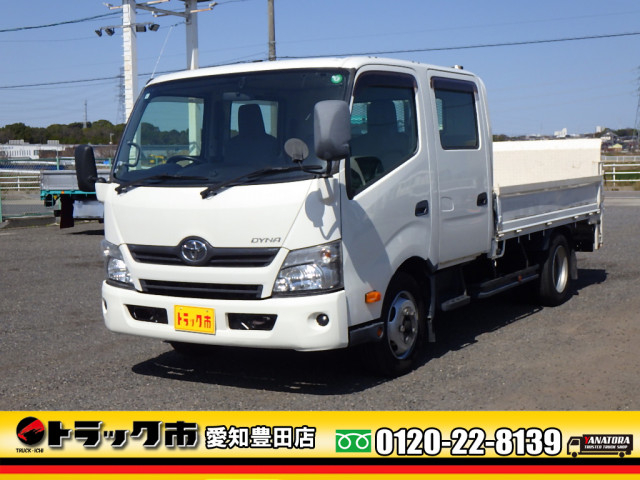 トヨタ ダイナ 小型 Wキャブ TKG-XZU710(102114) 1枚目