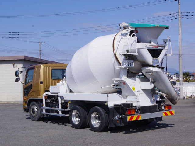 三菱ふそう ファイター 増トン ミキサー車 QDG-FQ62F(102115) 3枚目