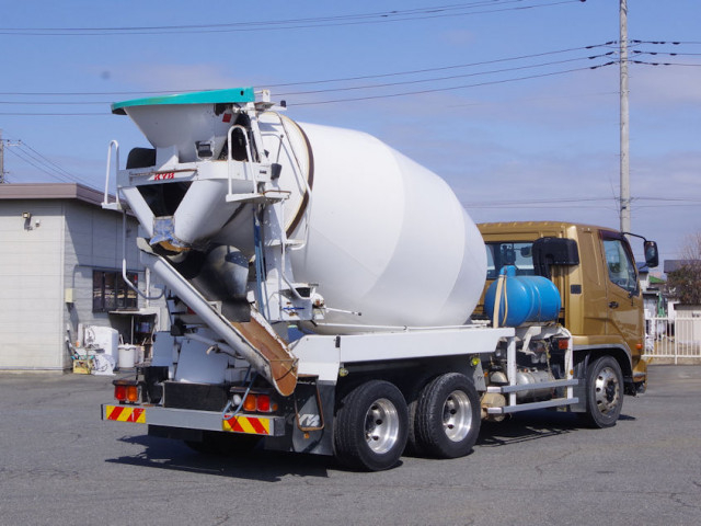 三菱ふそう ファイター 増トン ミキサー車 QDG-FQ62F(102115) 4枚目