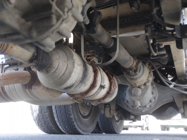 三菱ふそう ファイター 増トン ミキサー車 QDG-FQ62F(102115) 9枚目