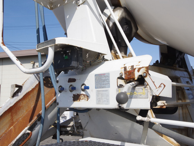 三菱ふそう ファイター 増トン ミキサー車 QDG-FQ62F(102115) 11枚目