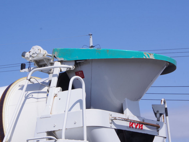 三菱ふそう ファイター 増トン ミキサー車 QDG-FQ62F(102115) 13枚目