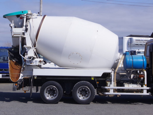 三菱ふそう ファイター 増トン ミキサー車 QDG-FQ62F(102115) 19枚目