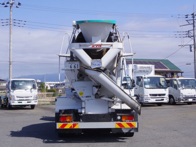 三菱ふそう ファイター 増トン ミキサー車 QDG-FQ62F(102115) 21枚目