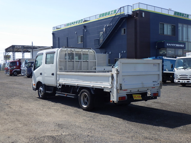 トヨタ ダイナ 小型 Wキャブ TKG-XZU710(102114) 34枚目