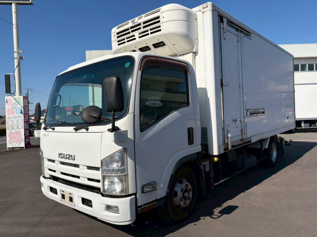 いすゞ エルフ 小型 冷蔵冷凍バン TKG-NPR85AN(102116) 2枚目