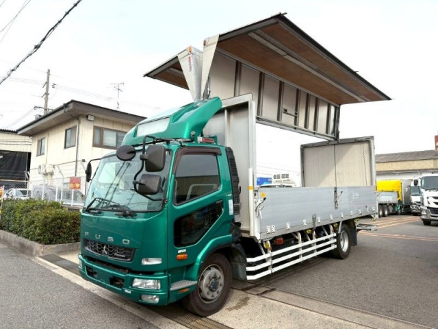 三菱ふそう ファイター 増トン ウィング QKG-FK72FZ(102117) 5枚目