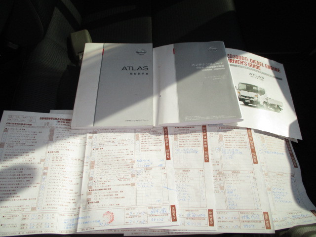 日産自動車 アトラス 小型 平ボディ SDG-SZ5F24(102118) 12枚目