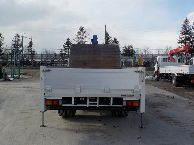 三菱ふそう キャンター 中型 平ボディ（クレーン付） TKG-FEB50(102119) 6枚目