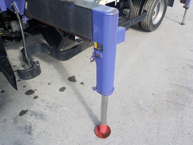 三菱ふそう キャンター 中型 平ボディ（クレーン付） TKG-FEB50(102119) 8枚目