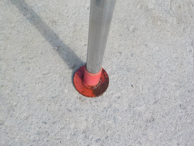 三菱ふそう キャンター 中型 平ボディ（クレーン付） TKG-FEB50(102119) 9枚目