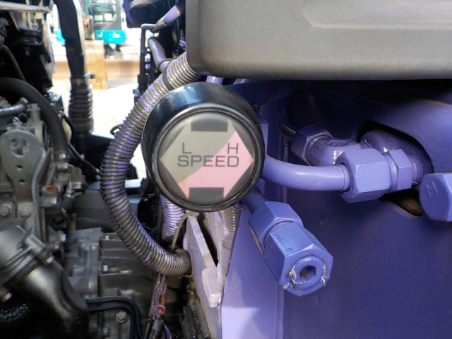 三菱ふそう キャンター 中型 平ボディ（クレーン付） TKG-FEB50(102119) 10枚目