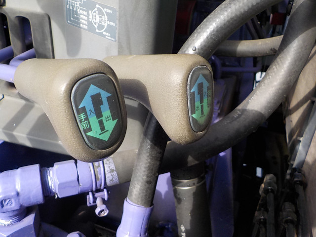 三菱ふそう キャンター 中型 平ボディ（クレーン付） TKG-FEB50(102119) 16枚目