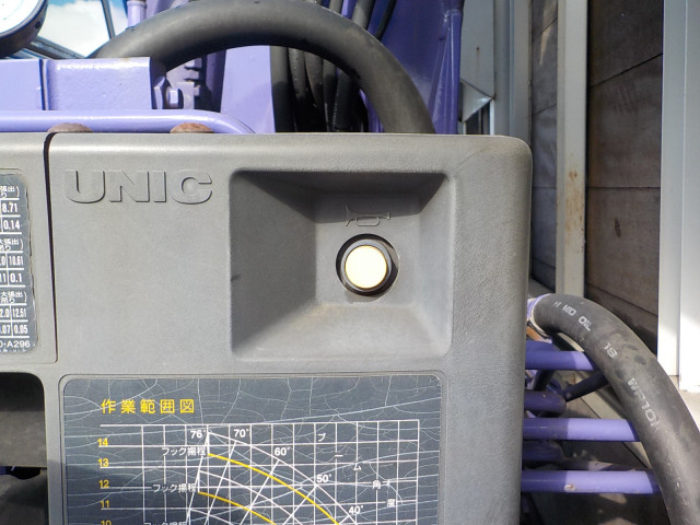 三菱ふそう キャンター 中型 平ボディ（クレーン付） TKG-FEB50(102119) 18枚目