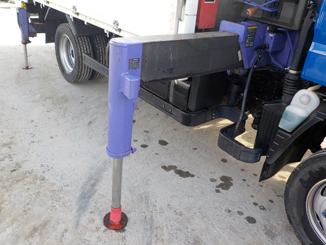 三菱ふそう キャンター 中型 平ボディ（クレーン付） TKG-FEB50(102119) 20枚目