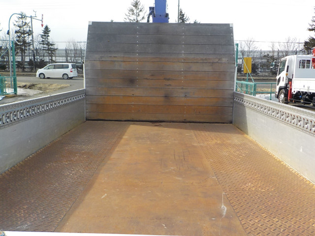 三菱ふそう キャンター 中型 平ボディ（クレーン付） TKG-FEB50(102119) 22枚目